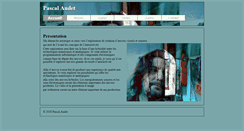 Desktop Screenshot of pascalaudet.com